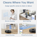 Wet & Dry Intelligent Path Planning Robot Vacuums